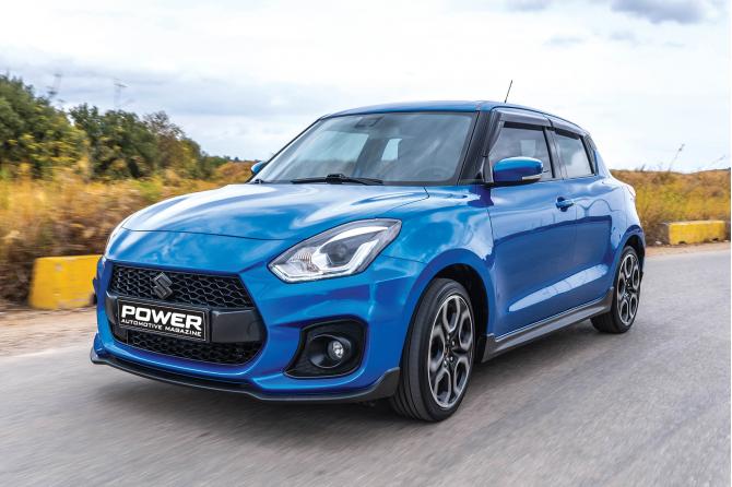 Suzuki Swift Sport 1.4BoosterJet 162wHp
